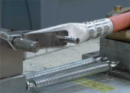 wire crimp pull force testing and certification