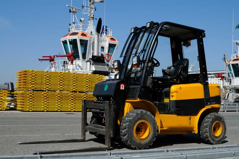 forklift wire harness