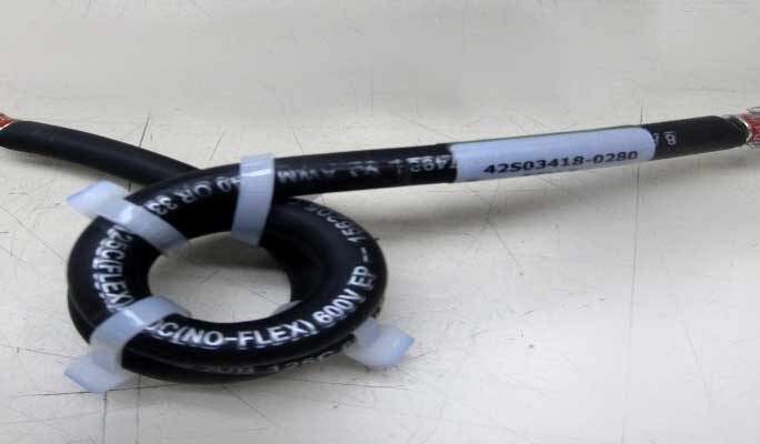 drive motor power cable