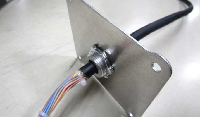 transformer cable connection