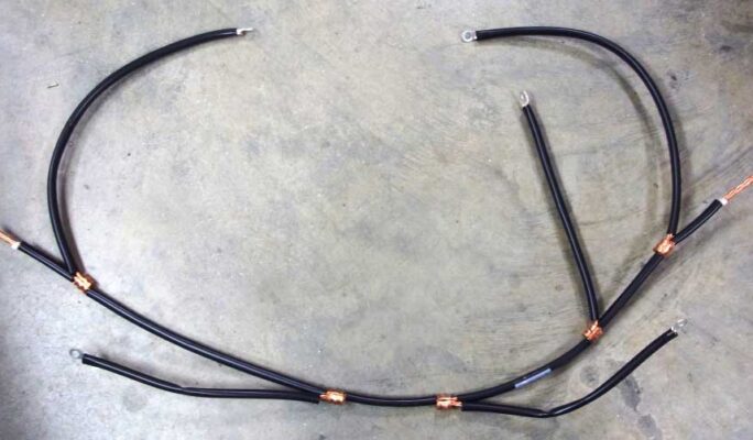 industrial transformer ground wire