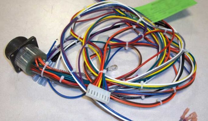 communication distribution cable assembly