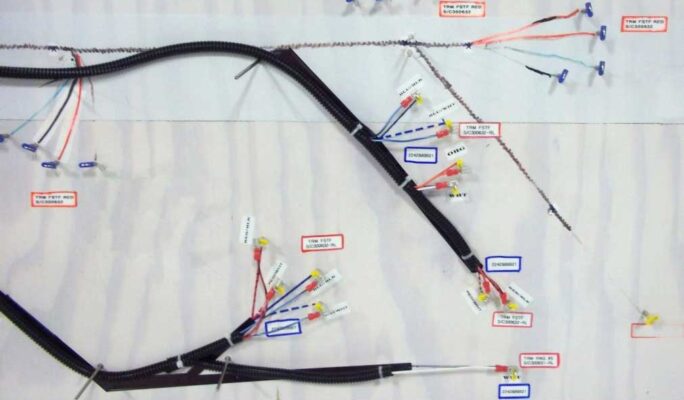 transformer electrical wire