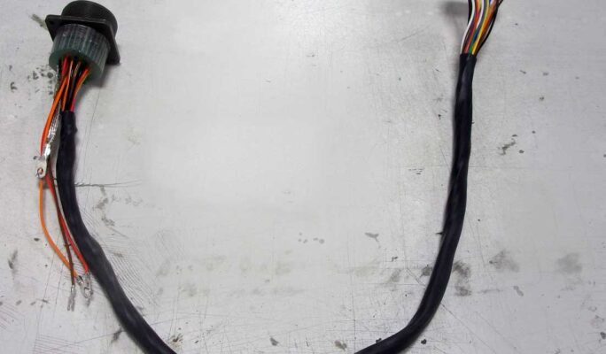 transformer riser wire