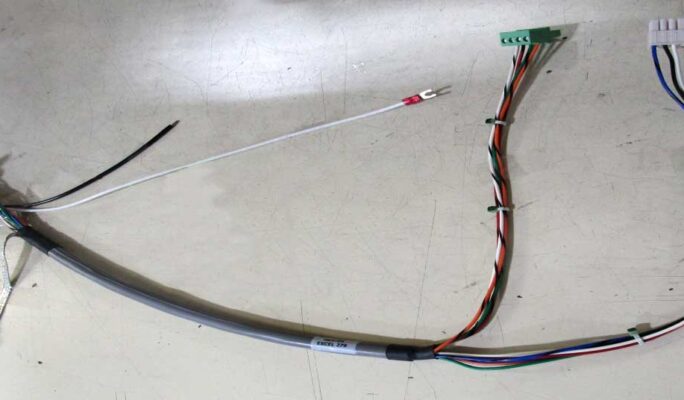 custom communications cable assembly for industrial transformer